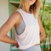 Love Tank - Mink Haze -The Sports Edit free people movement love tank mink haze 1 1