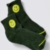 Movement Smiling Buti Ankle Socks - Forest -The Sports Edit free people movement movement smiling buti ankle socks forest OB865009 3300 1
