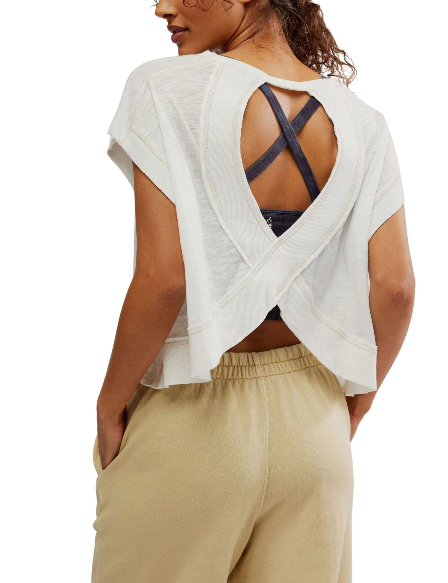 My Time Tee - White 4 My Time Tee - White - Image 2