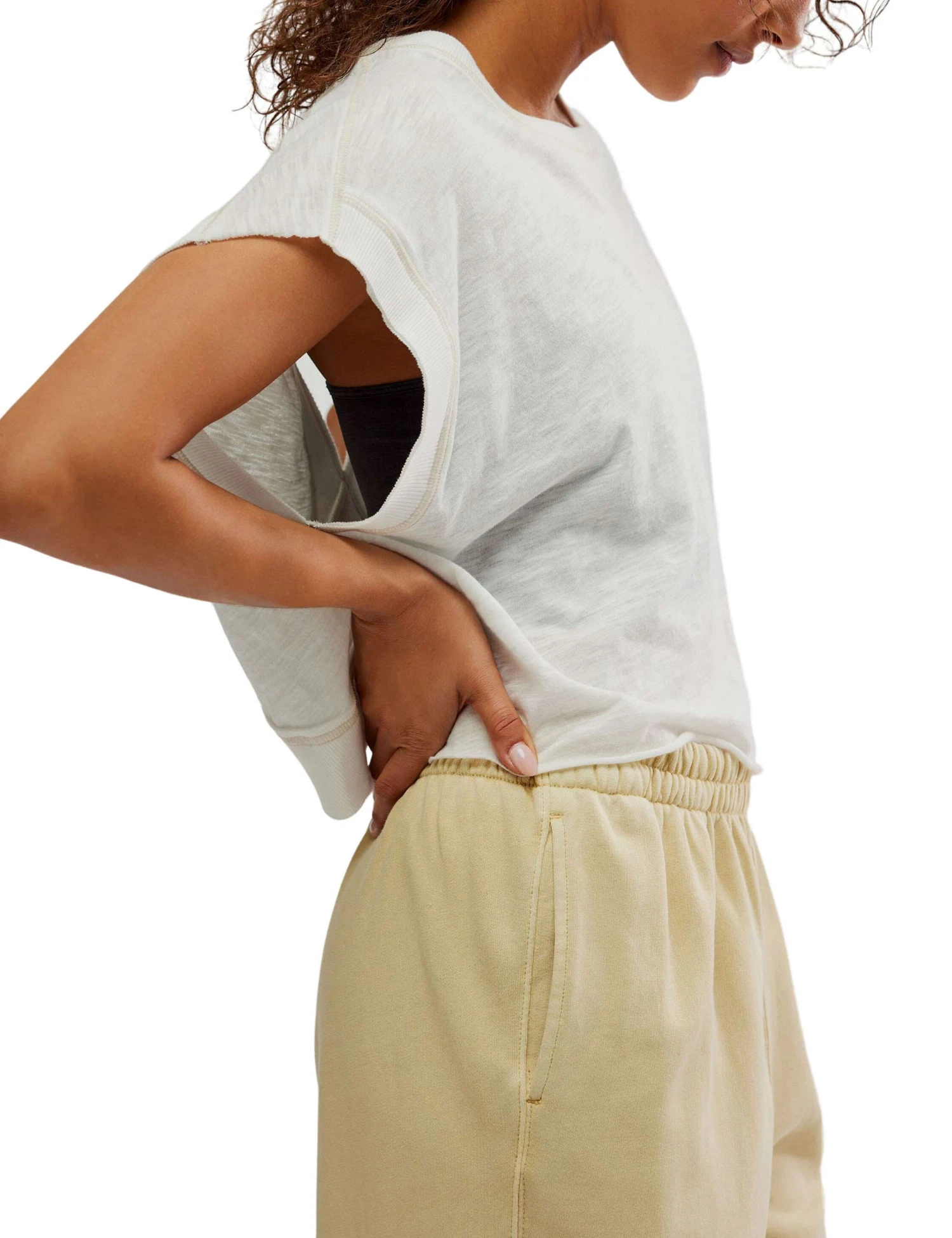 My Time Tee - White 5 My Time Tee - White - Image 3