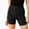 Never Better Bike Shorts - Black