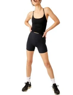 Never Better Bike Shorts - Black -The Sports Edit free people movement never better bike shorts black fp ob1751733 0010 5