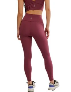 Never Better Legging - Clove -The Sports Edit free people movement never better legging clove ob1722274 2204 3