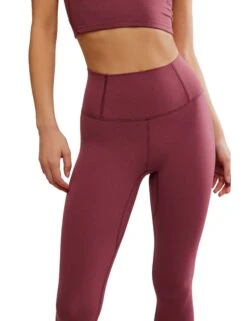 Never Better Legging - Clove -The Sports Edit free people movement never better legging clove ob1722274 2204 4