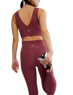 Never Better Legging - Clove -The Sports Edit free people movement never better legging clove ob1722274 2204 5