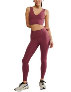 Never Better Legging - Clove -The Sports Edit free people movement never better legging clove ob1722274 2204 6