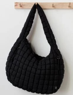 Quilted Carryall - Black