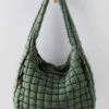 Quilted Carryall - Washed Sage 2 Quilted Carryall - Washed Sage -The Sports Edit free people movement quilted carryall washed sage 1