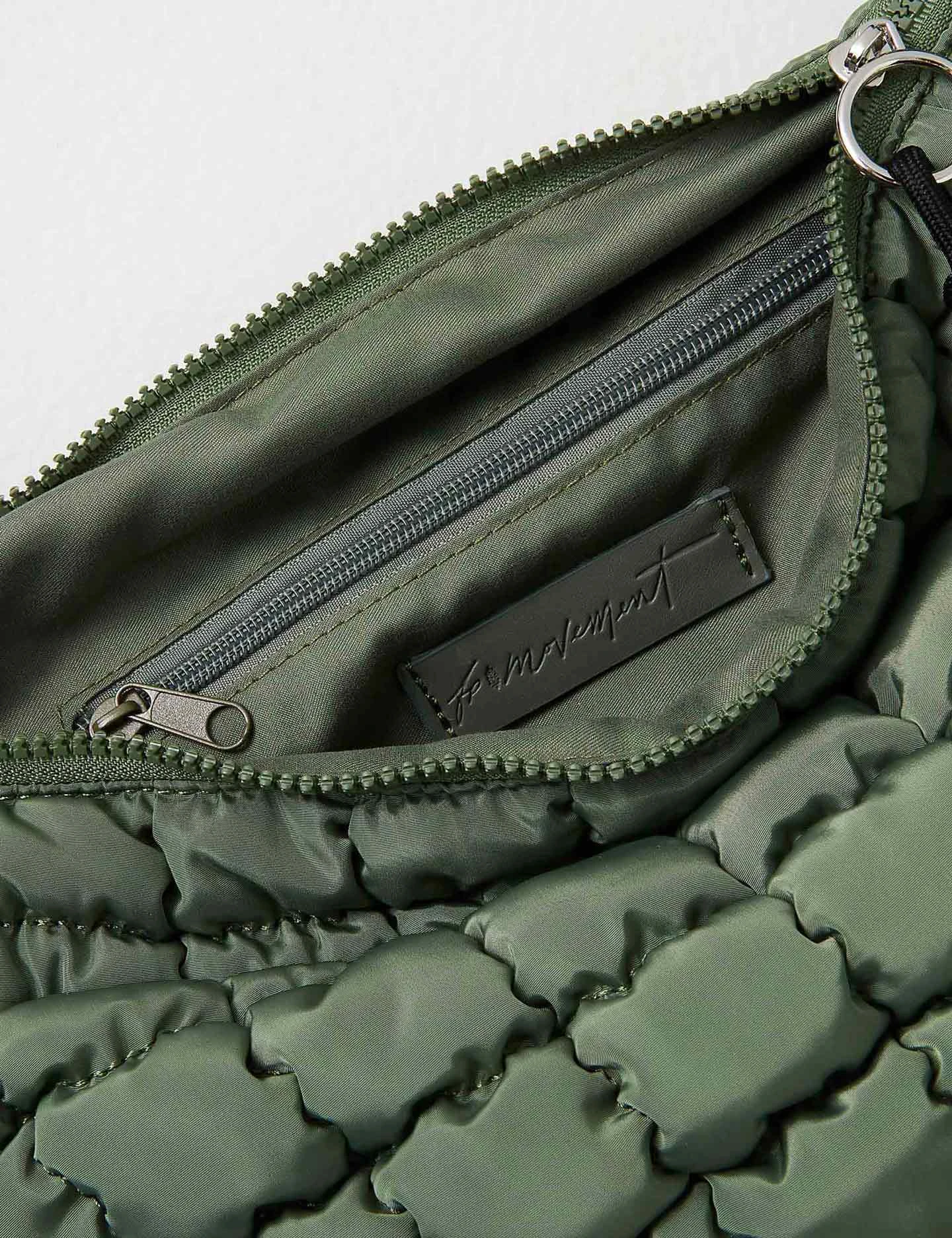 Quilted Carryall - Washed Sage 5 Quilted Carryall - Washed Sage - Image 3