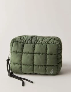 Quilted Mini Case - Washed Sage