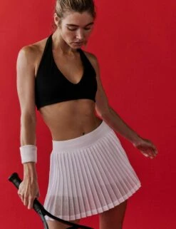 Rally Ruffle Mini Skirt - Ivory 17 Rally Ruffle Mini Skirt - Ivory -The Sports Edit free people movement rally ruffle mini skirt ivory ob2142865 1103 8