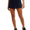 Rally Ruffle Mini Skirt - Midnight Navy