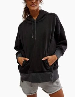 Sprint To The Finish Hoodie - Black