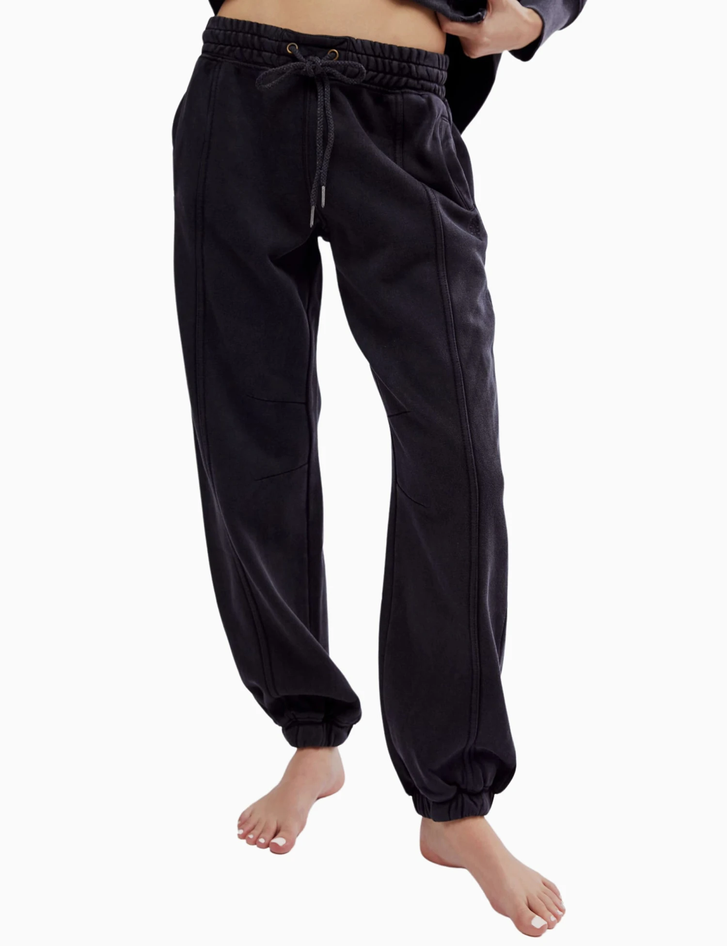 Sprint To The Finish Pants - Black 3 Sprint To The Finish Pants - Black