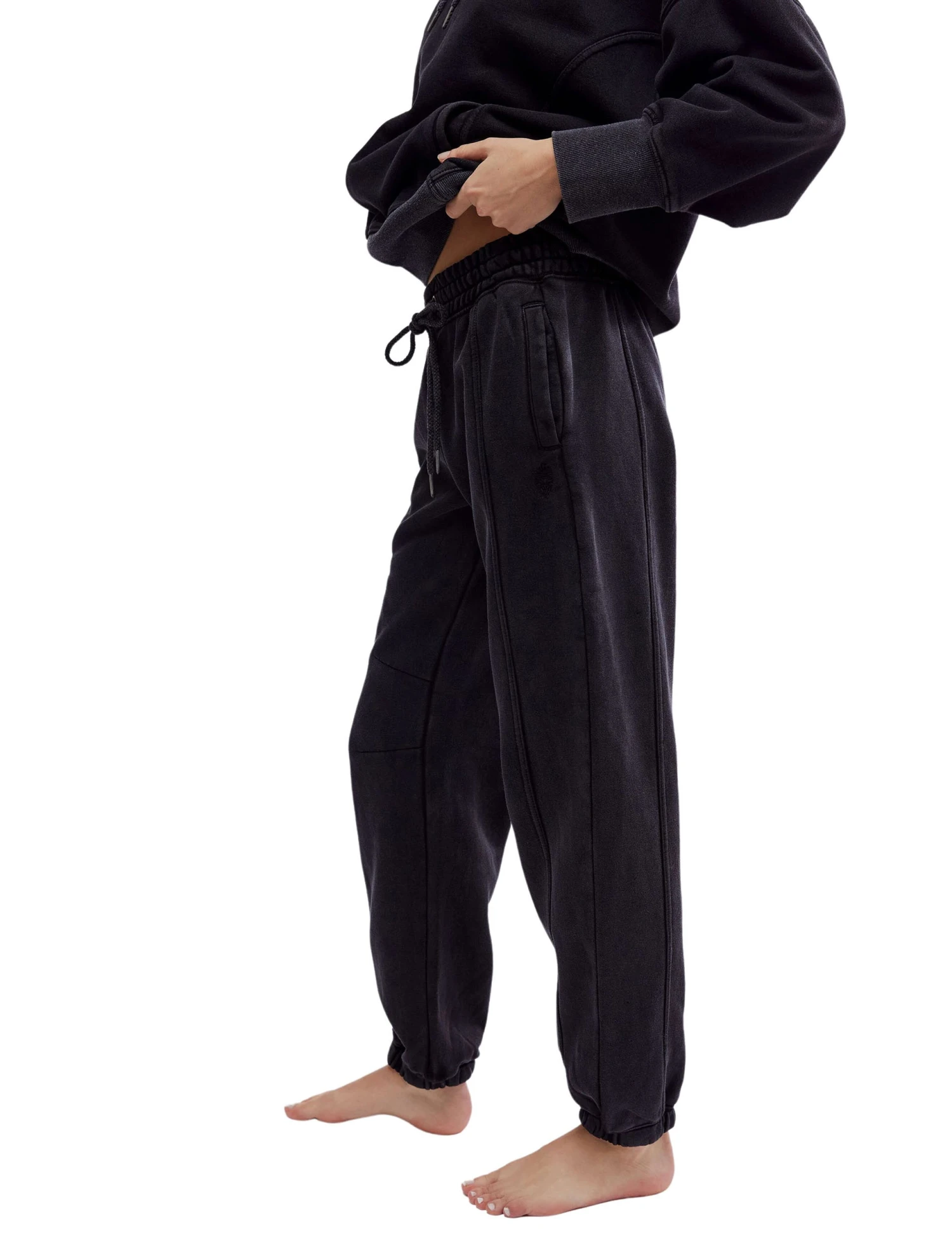 Sprint To The Finish Pants - Black 4 Sprint To The Finish Pants - Black - Image 2