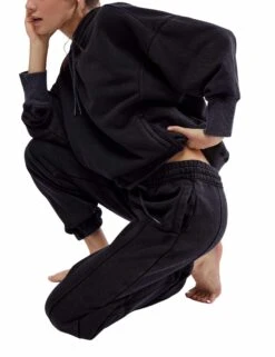 Sprint To The Finish Pants - Black 13 Sprint To The Finish Pants - Black -The Sports Edit free people movement sprint to the finish pants black ob1653600 0010 4