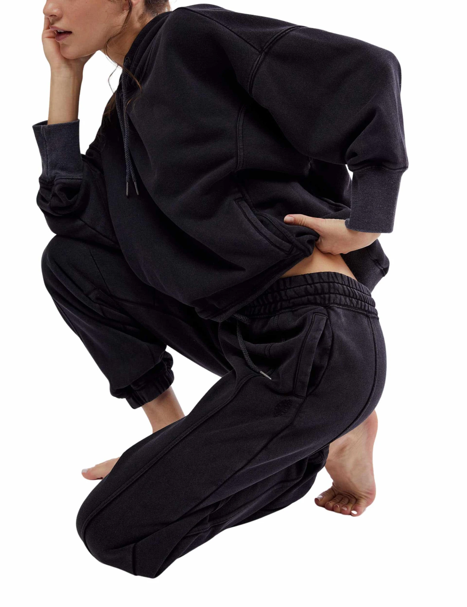 Sprint To The Finish Pants - Black 6 Sprint To The Finish Pants - Black - Image 4