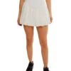 Swing Of Things Skort - White -The Sports Edit free people movement swing of things skort white ob2170183 1100 1
