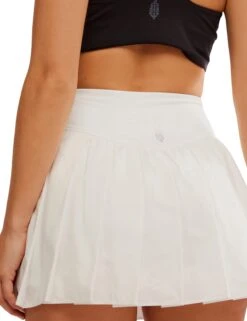 Swing Of Things Skort - White 11 Swing Of Things Skort - White -The Sports Edit free people movement swing of things skort white ob2170183 1100 4