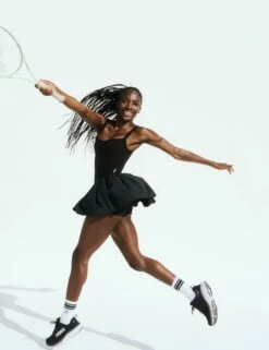 Swing Of Things Skortsie - Black -The Sports Edit free people movement swing of things skortsie black ob1712711 0010 8