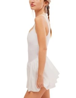 Swing Of Things Skortsie - White -The Sports Edit free people movement swing of things skortsie white ob1712711 1100 2