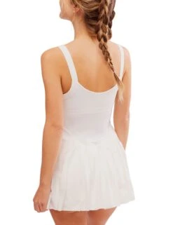 Swing Of Things Skortsie - White -The Sports Edit free people movement swing of things skortsie white ob1712711 1100 3