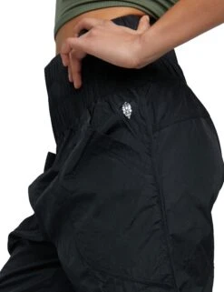 The Way Home Joggers - Black -The Sports Edit free people movement the way home joggers black OB1227822 0010 3