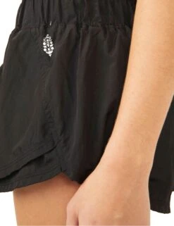 The Way Home Skort - Black -The Sports Edit free people movement the way home skort black OB1419598 0010 2