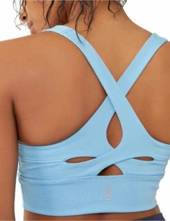 Under Control Bra - Alaskan Blue -The Sports Edit free people movement under control bra alaskan blue OB1353254 5413 2