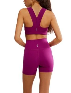 Win Win Bra - Deep Mulberry -The Sports Edit free people movement win win bra mulberry ob1896143 6617 3