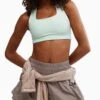 Win Win Bra - Pistachio -The Sports Edit free people movement win win bra pistachio ob1896143 3318 1