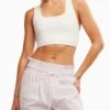 Win Win Bra - White -The Sports Edit free people movement win win bra white ob1896143 1100 1