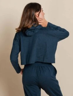 ReSet Hoodie - Midnight -The Sports Edit girlfriend collective reset hoodie midnight 3023 3