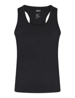 ReSet Relaxed Tank - Black -The Sports Edit girlfriend collective reset relaxed tank black 3021 3