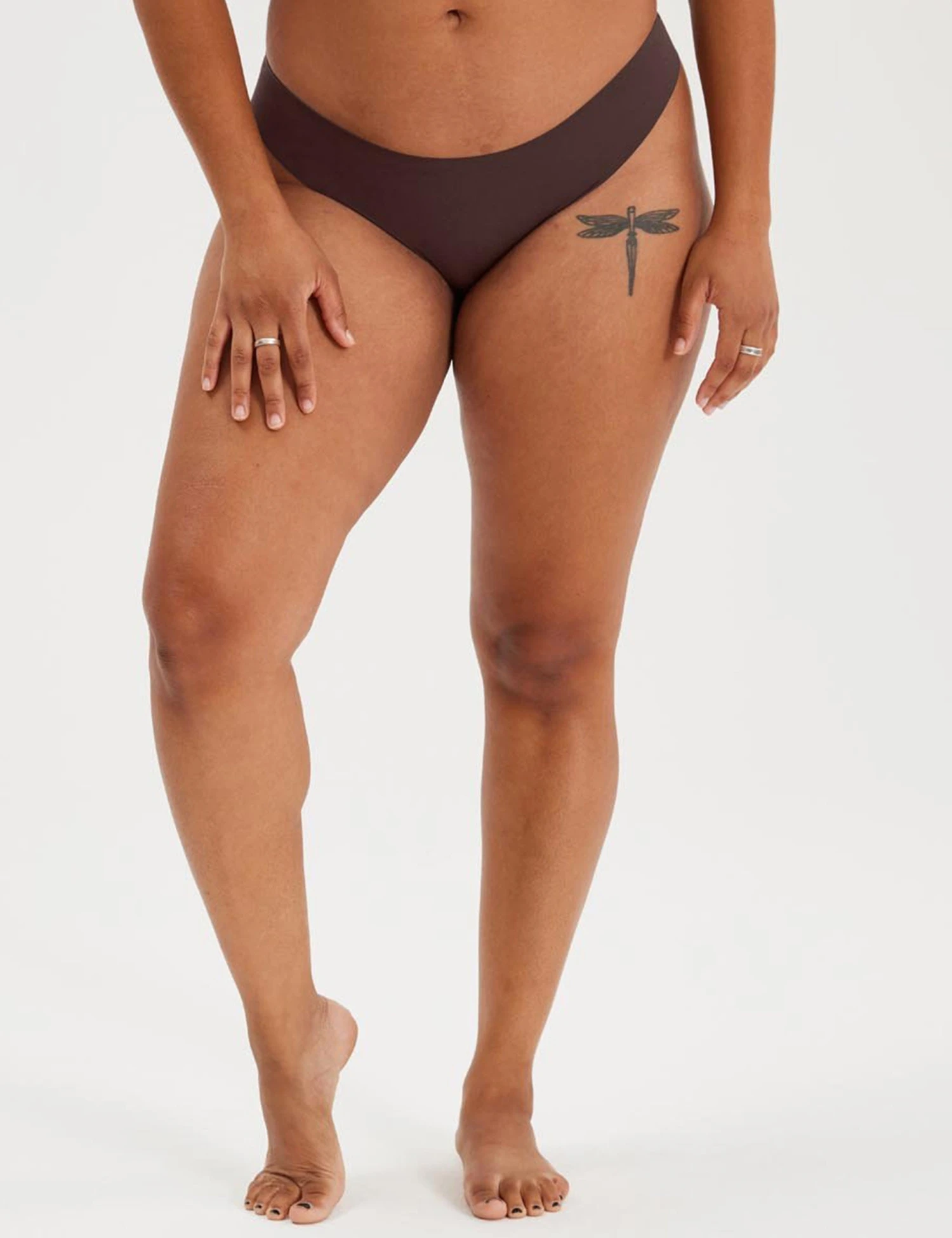 Sport Thong - Espresso 3 Sport Thong - Espresso