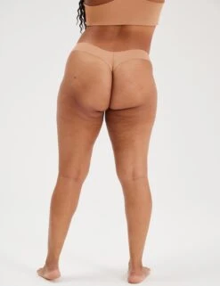 Sport Thong - Toast 7 Sport Thong - Toast -The Sports Edit girlfriend collective sport thong toast 9006 3