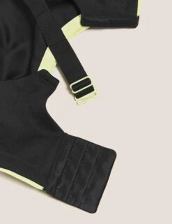 Extra High Impact Serious Sports Bra B-G - Black -The Sports Edit goodmove extra high impact serious sports bra b g black T33 6382 1