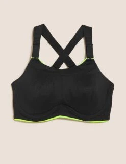 Extra High Impact Serious Sports Bra B-G - Black -The Sports Edit goodmove extra high impact serious sports bra b g black T33 6382 2