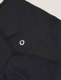 Go Balance High Waisted Yoga Leggings - Black -The Sports Edit goodmove go balance high waisted yoga leggings black T51 6308 1