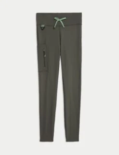 Go Discover Stormwear Walking Leggings - Dark Olive 9 Go Discover Stormwear Walking Leggings - Dark Olive -The Sports Edit goodmove go discover stormwear walking leggings dark olive 5765a 2