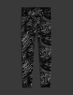 Go Move Reflective Gym Leggings - Black/Silver 17 Go Move Reflective Gym Leggings - Black/Silver -The Sports Edit goodmove go move reflective gym leggings black silver 6125 5