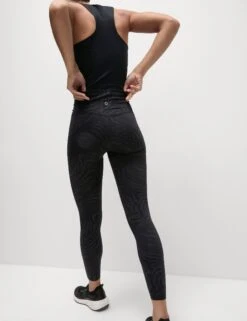 Go Move Reflective Gym Leggings - Black/Silver 11 Go Move Reflective Gym Leggings - Black/Silver -The Sports Edit goodmove go move reflective gym leggings black silver 6125 6