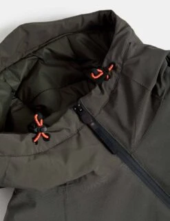 Insulated Waterproof Jacket - Dark Olive -The Sports Edit goodmove insulated waterproof jacket dark olive T51 5798 6