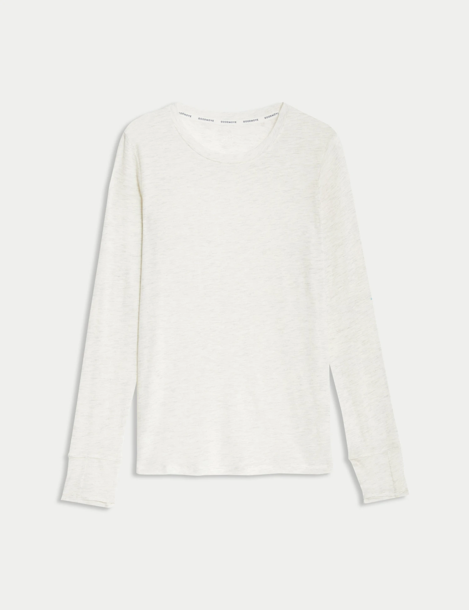 Merinotec Crew Neck Walking Top - Ivory 10 Merinotec Crew Neck Walking Top - Ivory - Image 8