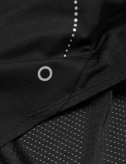 Scoop Neck Racer Back Running Vest Top - Black 11 Scoop Neck Racer Back Running Vest Top - Black -The Sports Edit goodmove scoop neck racer back running vest top black T51 5737 5