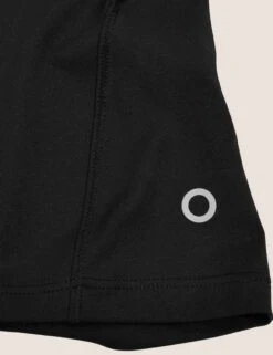 Scoop Neck Racer Back Vest Top - Black -The Sports Edit goodmove scoop neck racer back vest top black T51 5161 1