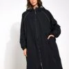 Stormwear Borg Lined Changing Robe - Black