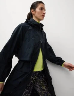 Stormwear Lightweight Packable Hooded Parka - Black