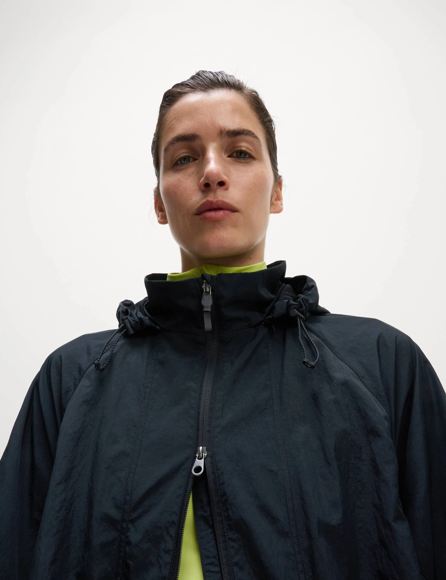 Stormwear Lightweight Packable Hooded Parka - Black 5 Stormwear Lightweight Packable Hooded Parka - Black - Image 3