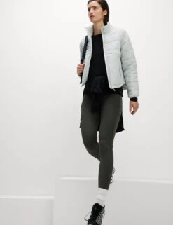 Stormwear Packable Puffer Jacket - Light Grey